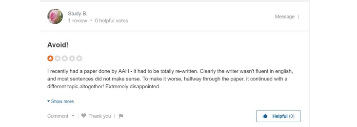 australianhelp review | liahelp review and student feedback