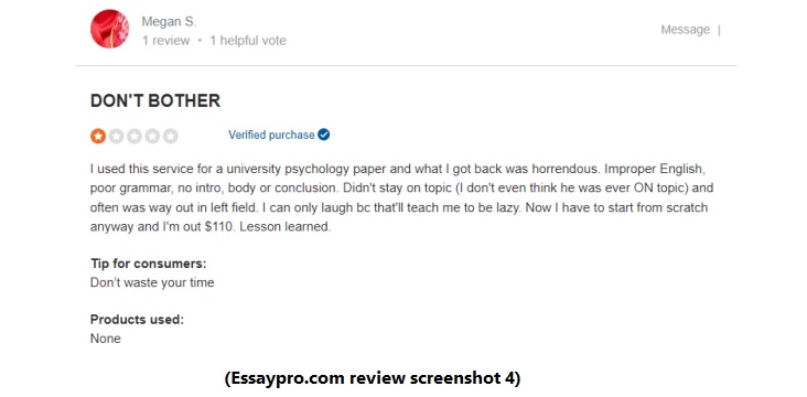 essaypro review 4