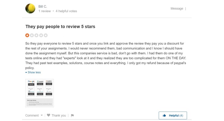 australianhelp review | liahelp review and student feedback