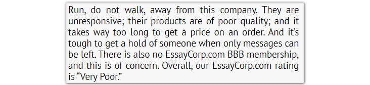 essay corp reviews