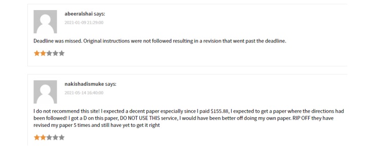 Paperial reviews and feedback