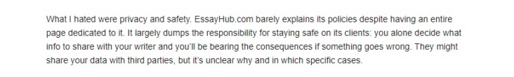 Essayhub review and student feedback