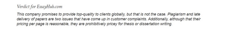 Essayhub review and student feedback