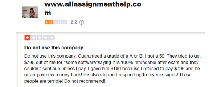 All assignment help review and student feedback2