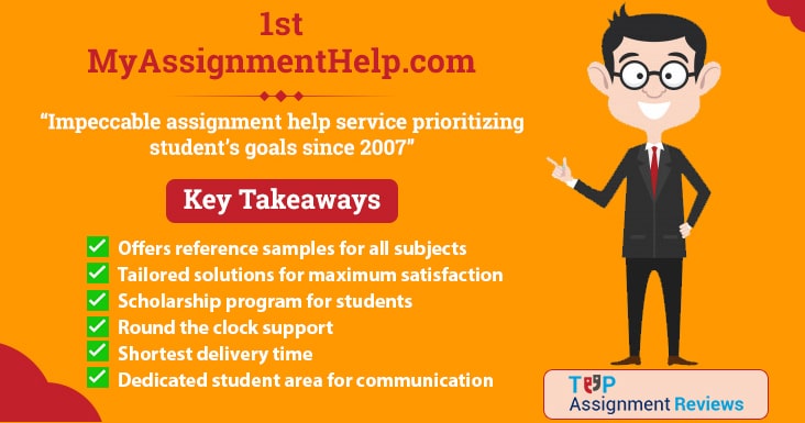 My Assignment Help is on no. 1 in best assignment help in australia | Student reviews and feedback on MyAssignmentHelp.com