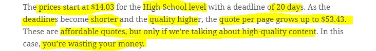 reviews and Online Reputation of Samedayessay.com