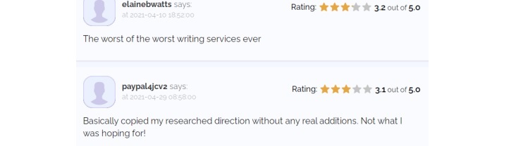 grademiners review and customwer feedback