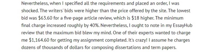 Essayhub review and student feedback