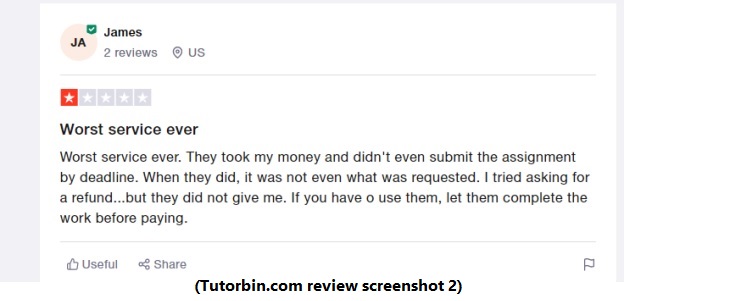 tutorbin reviews 2