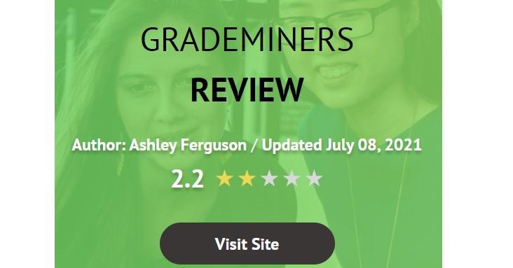 grademiners review and customwer feedback