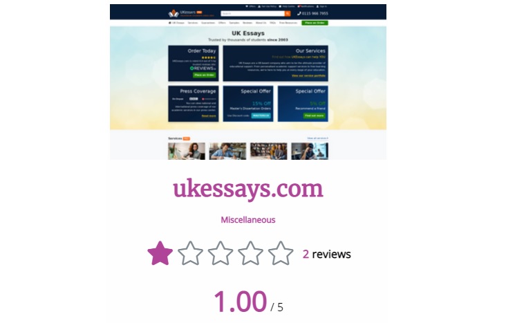 ukessays review and student feedback