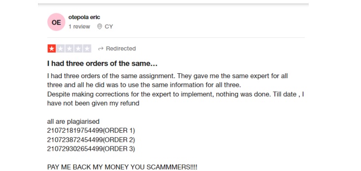 All assignment help review and student feedback3