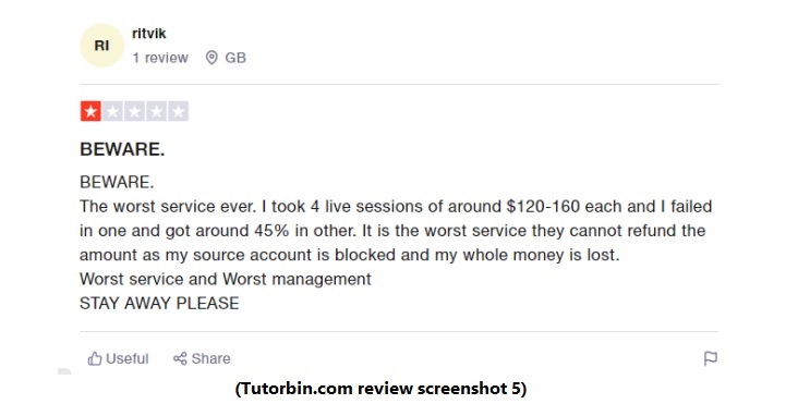 Tutorbin review 5