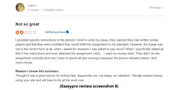 essaypro review 8
