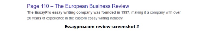 essaypro.com review 2