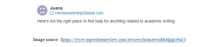 HomeworkHelpGlobal.com Review