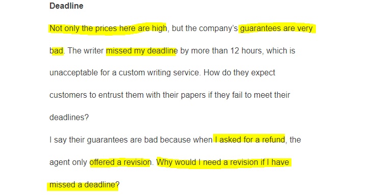 reviews and Online Reputation of Samedayessay.com