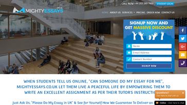 Mightyessays.co.uk