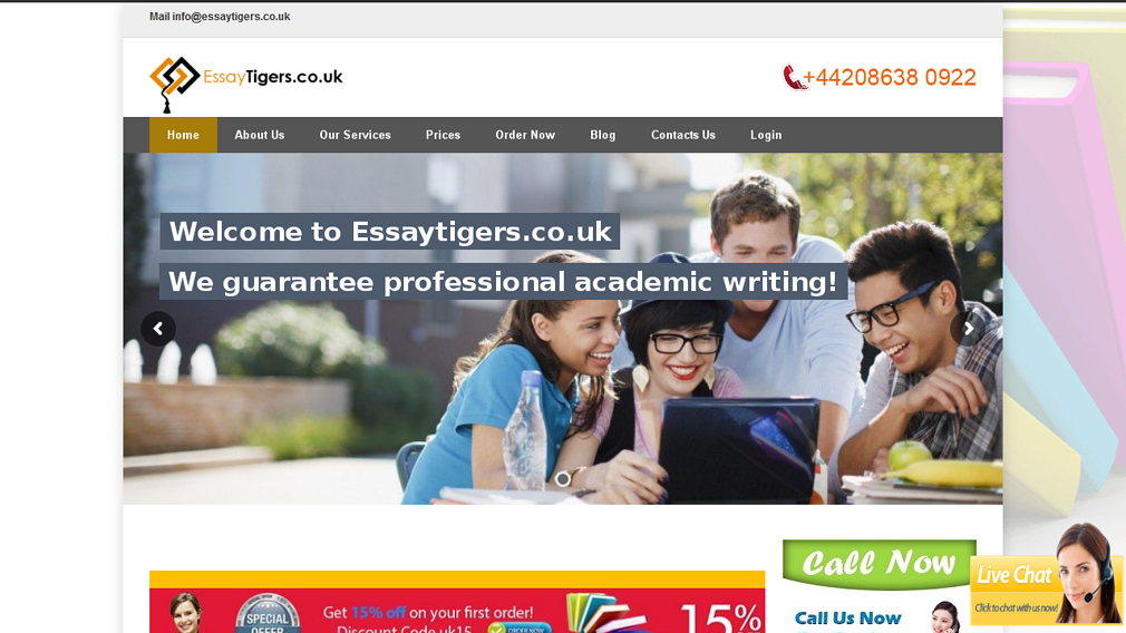 Essaytigers.co.uk