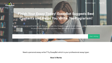 Essaybot.com