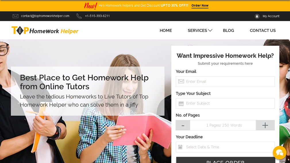 Top homework help sites reviews