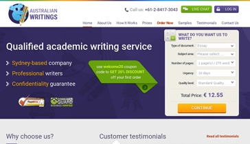 Australianwritings.com