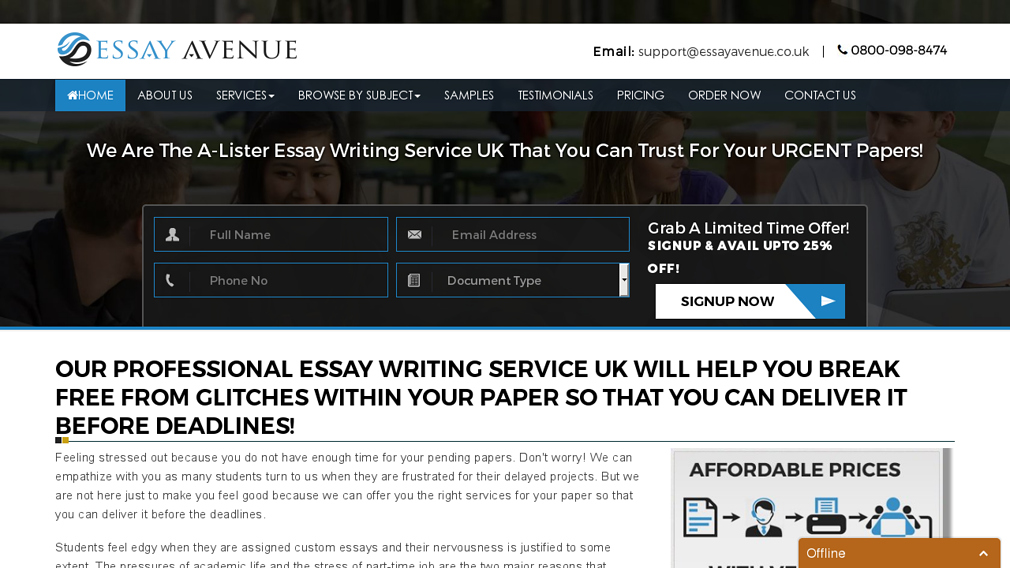 Essayavenue.co.uk