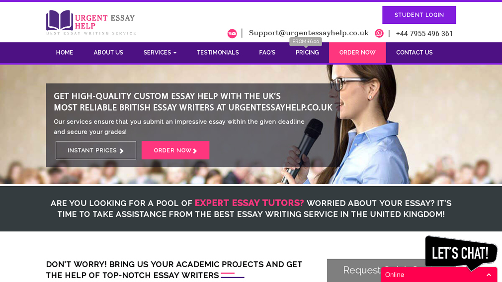 Urgentessayhelp.co.uk