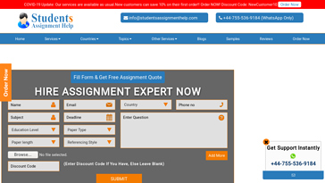 student assignment help reviews