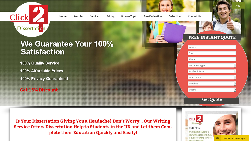 Click2dissertation.co.uk