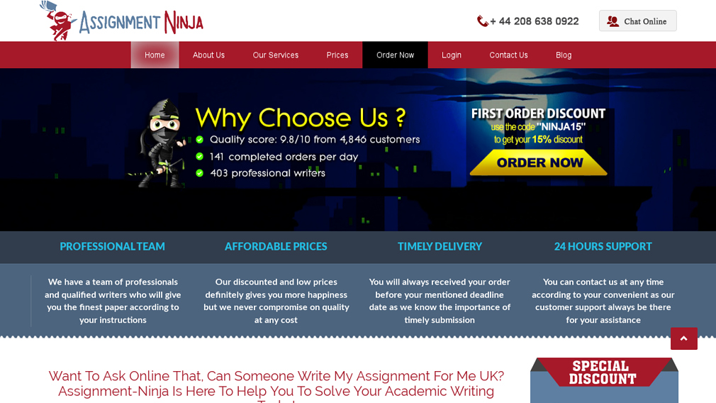 Assignmentninja.co.uk