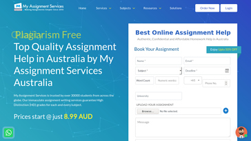 Myassignmentservices.com.au