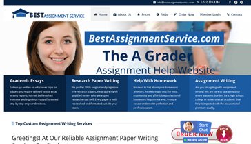 top assignment websites
