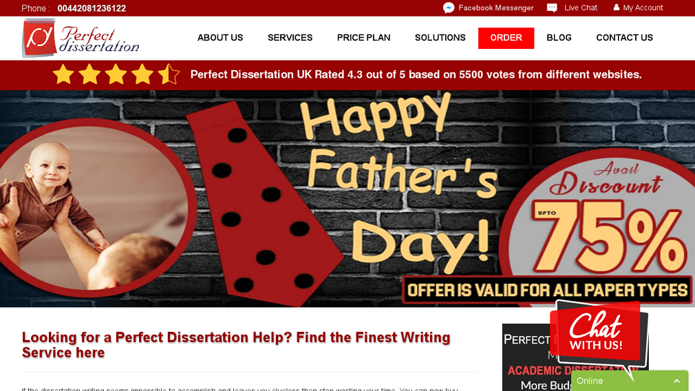 Perfectdissertation.co.uk