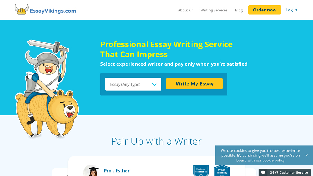 Essayvikings.com