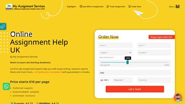 Myassignmentservices.co.uk