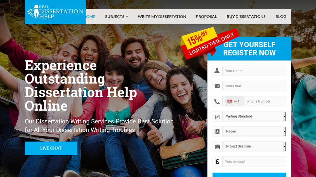 Realdissertationhelp.co.uk