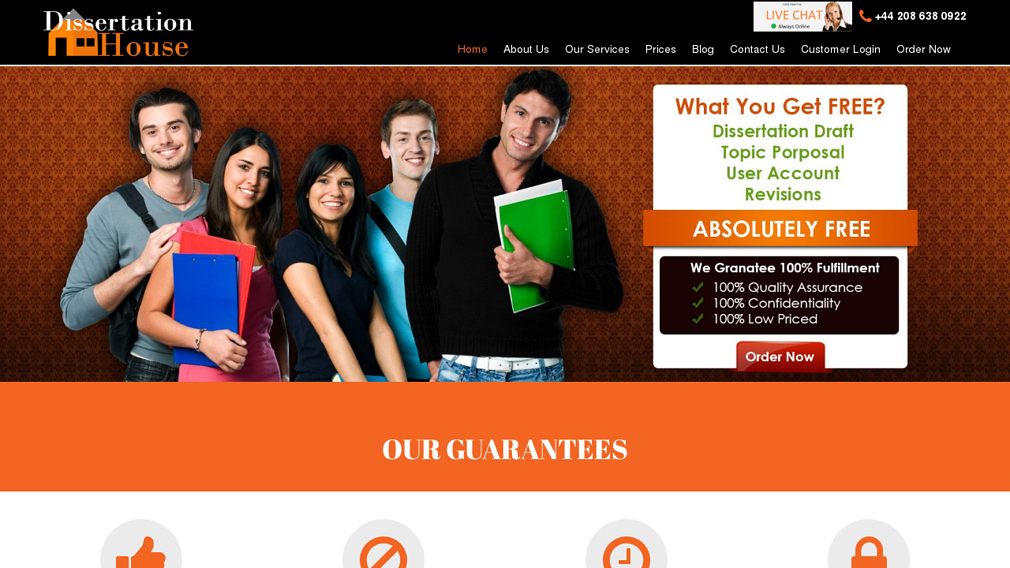 Dissertationhouse.co.uk