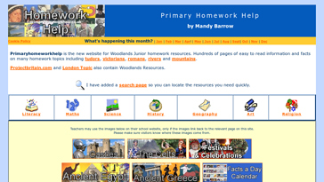 Primaryhomeworkhelp.co.uk