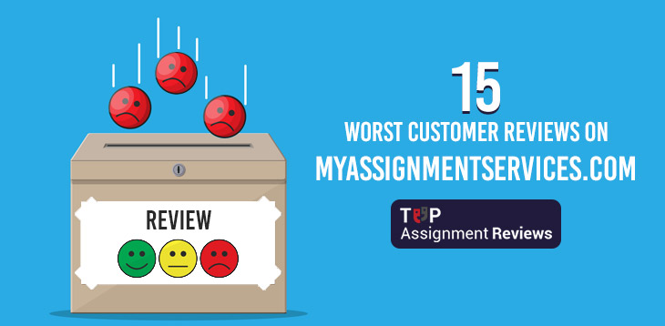 MyAssignmentServices.com- Hear What Students Have To Say About It