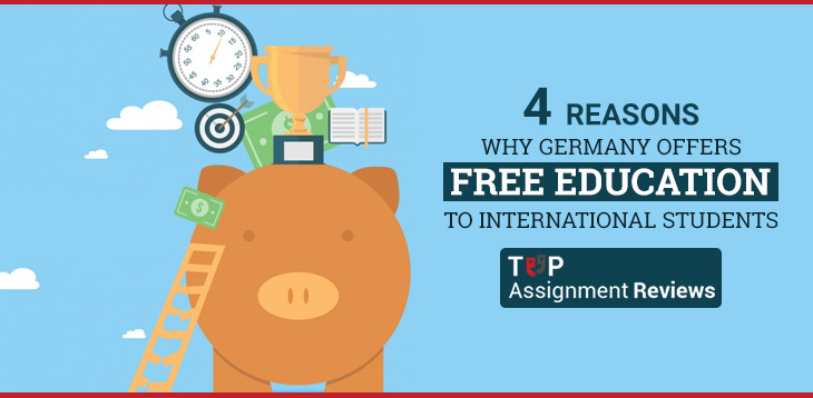 4 Reasons Why Germany Offers Free Education to International Students?