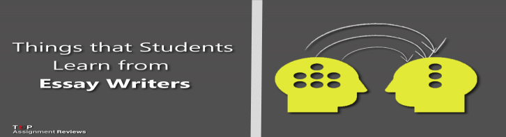 8 things that students learn from essay writers