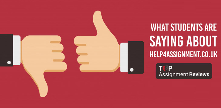 What Students Are Saying About Help4assignment.co.uk