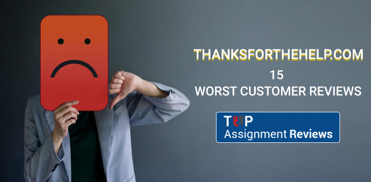 Thanksforthehelp.com (TFTH): 15 worst customer reviews