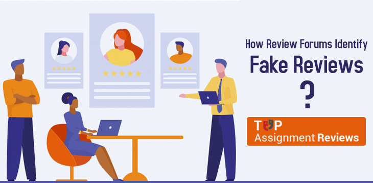 How Review Websites Identify Fake Reviews?