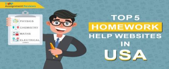 Top 5 Student-Friendly Homework Help Websites to Solve Homework Intricacies in the U.S.A.