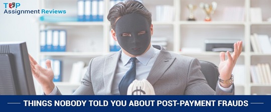 Post-payment Frauds in Academic Writing Services