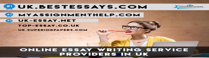Top 5 Online Essay Writing Service Providers in UK