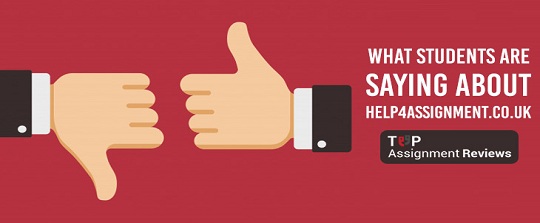 What Students Are Saying About Help4assignment.co.uk