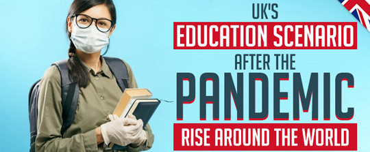 UK’s Education Scenario After The Pandemic Rise Around The World